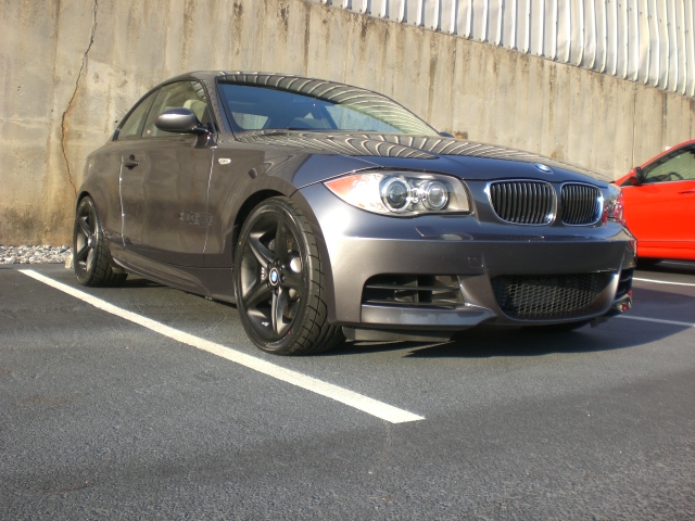 photo 2 BMW  135 custom wheels OEM  264 x, ET , tire size 225/40 R. x ET 165/35 R