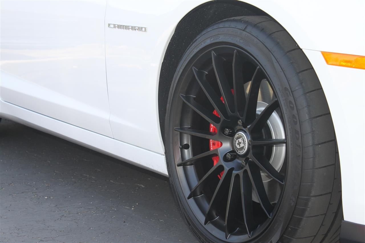 photo 4 Chevrolet Camaro custom wheels HRE FlowForm FF15 20x10.0, ET , tire size X R20. 20x11.0 ET