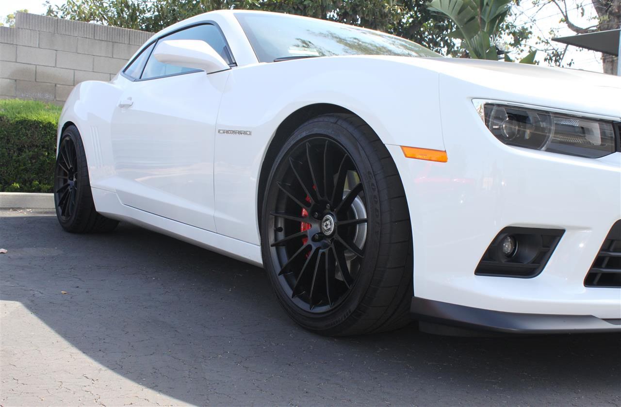 photo 7 Chevrolet Camaro custom wheels HRE FlowForm FF15 20x10.0, ET , tire size X R20. 20x11.0 ET