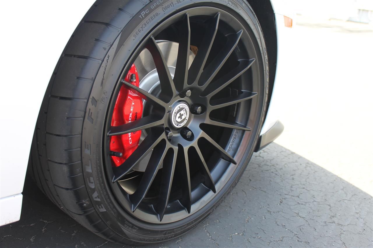 photo 8 Chevrolet Camaro custom wheels HRE FlowForm FF15 20x10.0, ET , tire size X R20. 20x11.0 ET