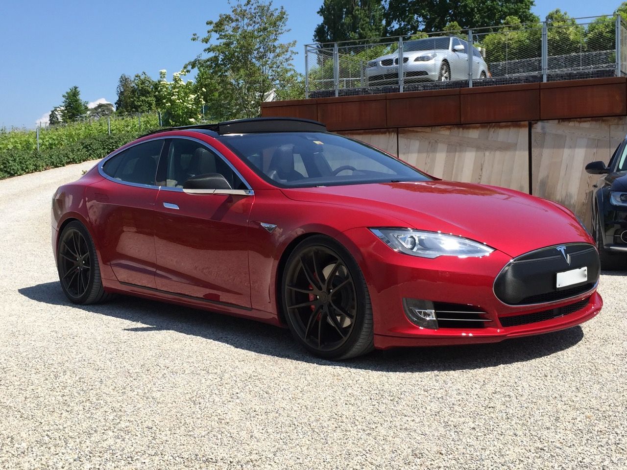 photo 2 Tesla Model S custom wheels HRE P104 21x9.0, ET , tire size X R21. 21x10.0 ET 