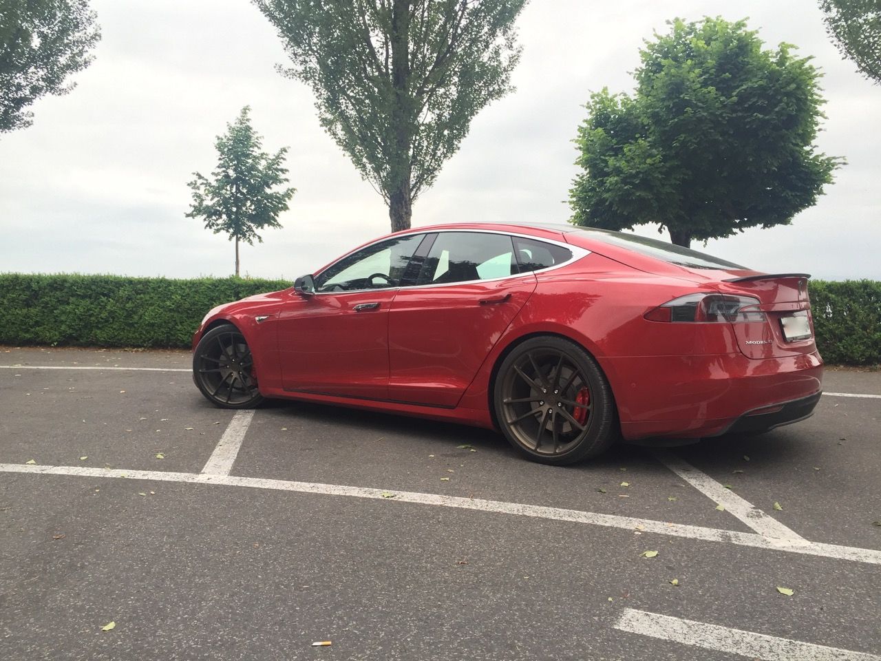 photo 3 Tesla Model S custom wheels HRE P104 21x9.0, ET , tire size X R21. 21x10.0 ET 