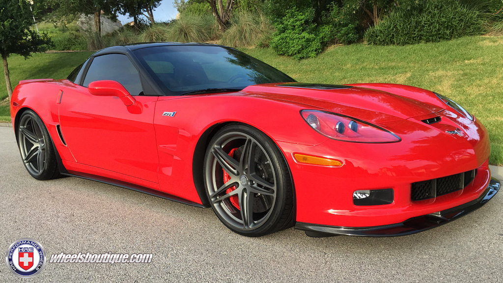 photo 2 Chevrolet Corvette custom wheels HRE P107 20x10.5, ET , tire size 295/25 R20. 21x13.0 ET 375/20 R21
