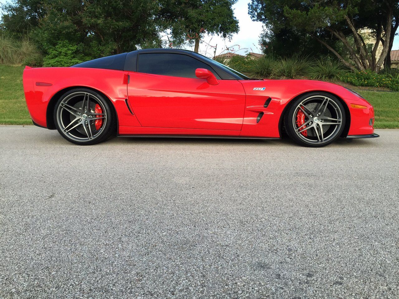 photo 4 Chevrolet Corvette custom wheels HRE P107 20x10.5, ET , tire size 295/25 R20. 21x13.0 ET 375/20 R21