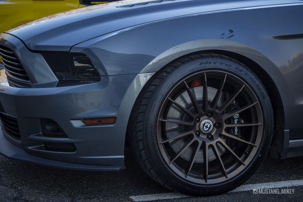 photo 1 Ford Mustang custom wheels HRE FF15 20x, ET , tire size X R20. x ET 