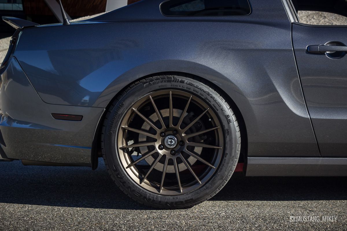 photo 5 Ford Mustang custom wheels HRE FF15 20x, ET , tire size X R20. x ET 