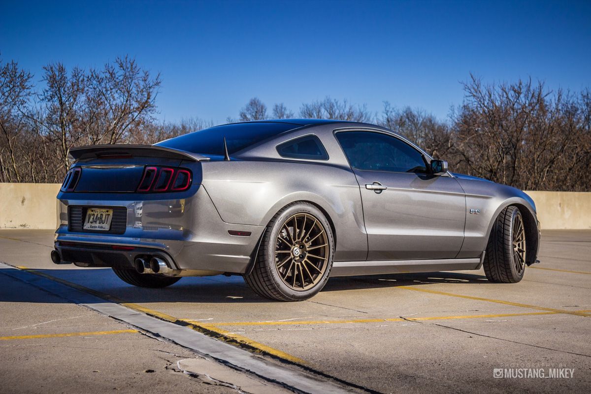 photo 6 Ford Mustang custom wheels HRE FF15 20x, ET , tire size X R20. x ET 