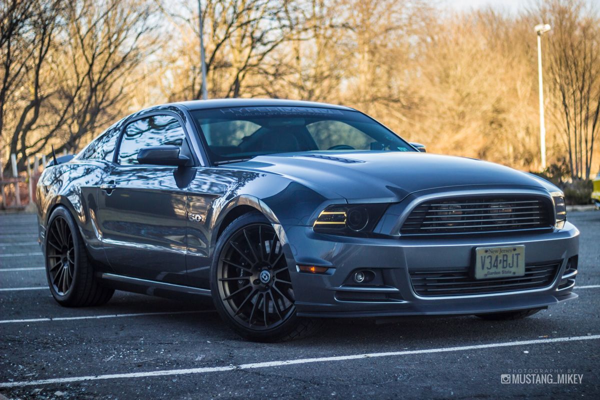 photo 7 Ford Mustang custom wheels HRE FF15 20x, ET , tire size X R20. x ET 