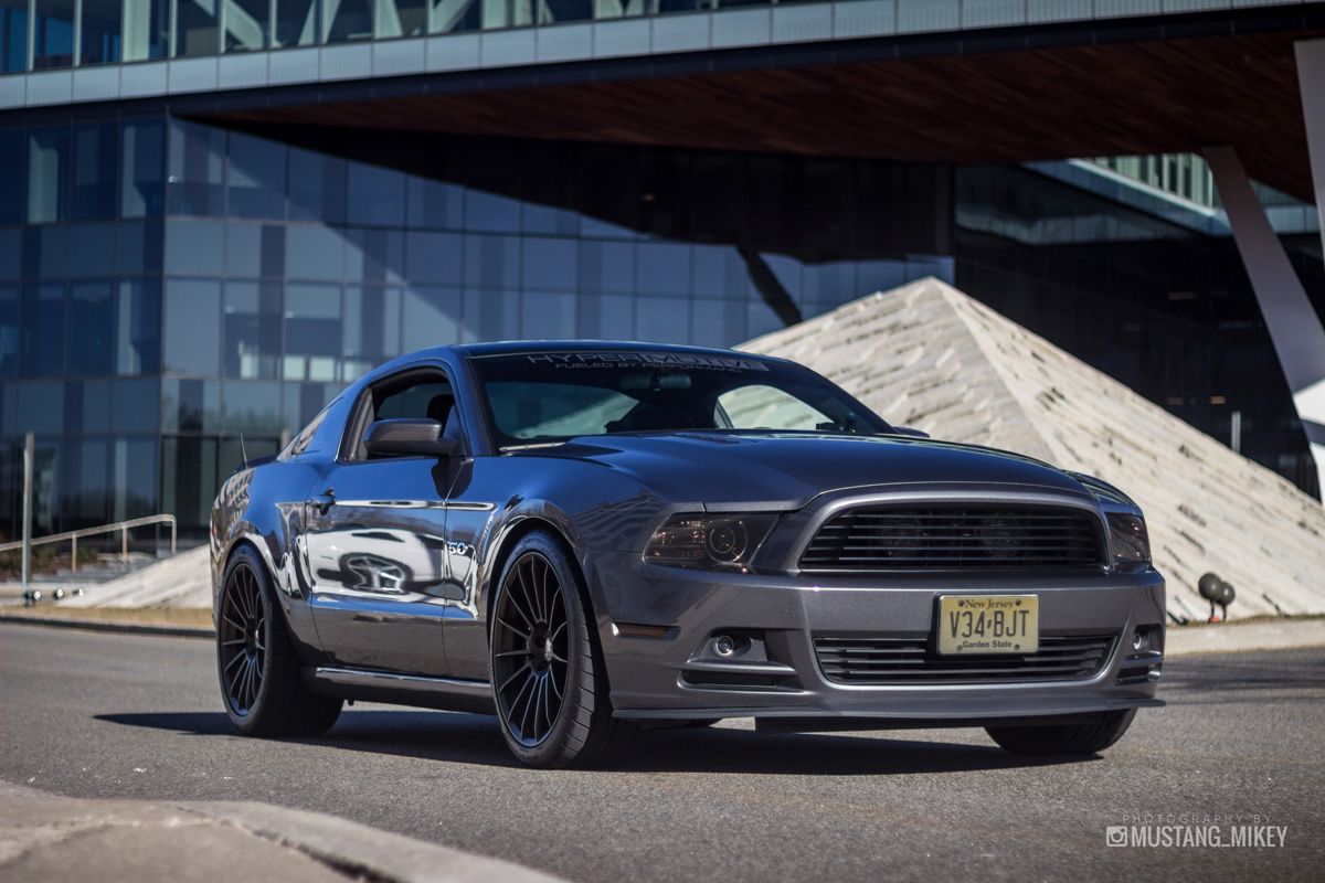 photo 8 Ford Mustang custom wheels HRE FF15 20x, ET , tire size X R20. x ET 