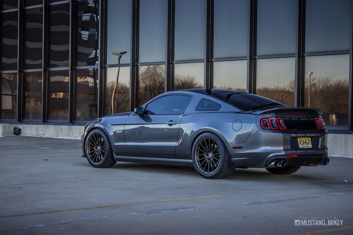 photo 9 Ford Mustang custom wheels HRE FF15 20x, ET , tire size X R20. x ET 
