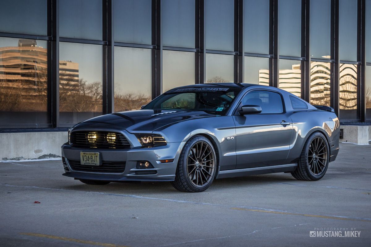photo 11 Ford Mustang custom wheels HRE FF15 20x, ET , tire size X R20. x ET 