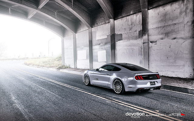 photo 1 Ford Mustang custom wheels Ace Devotion D718 20x9.0, ET , tire size X R20. 20x10.0 ET 