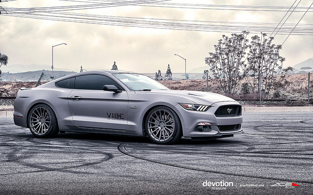 photo 2 Ford Mustang custom wheels Ace Devotion D718 20x9.0, ET , tire size X R20. 20x10.0 ET 
