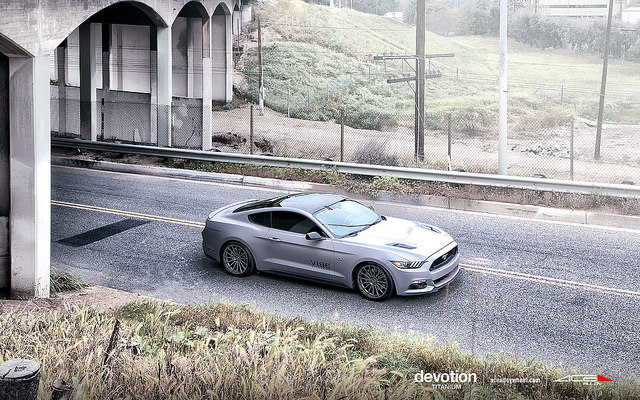 photo 3 Ford Mustang custom wheels Ace Devotion D718 20x9.0, ET , tire size X R20. 20x10.0 ET 