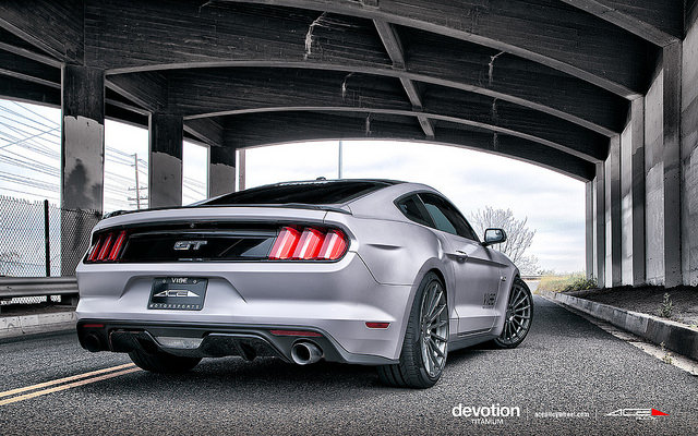 photo 4 Ford Mustang custom wheels Ace Devotion D718 20x9.0, ET , tire size X R20. 20x10.0 ET 