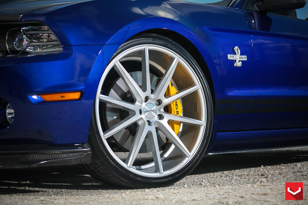 photo 1 Ford Mustang custom wheels Vossen VFS-1 22x9.0, ET , tire size X R22. 22x10.5 ET 