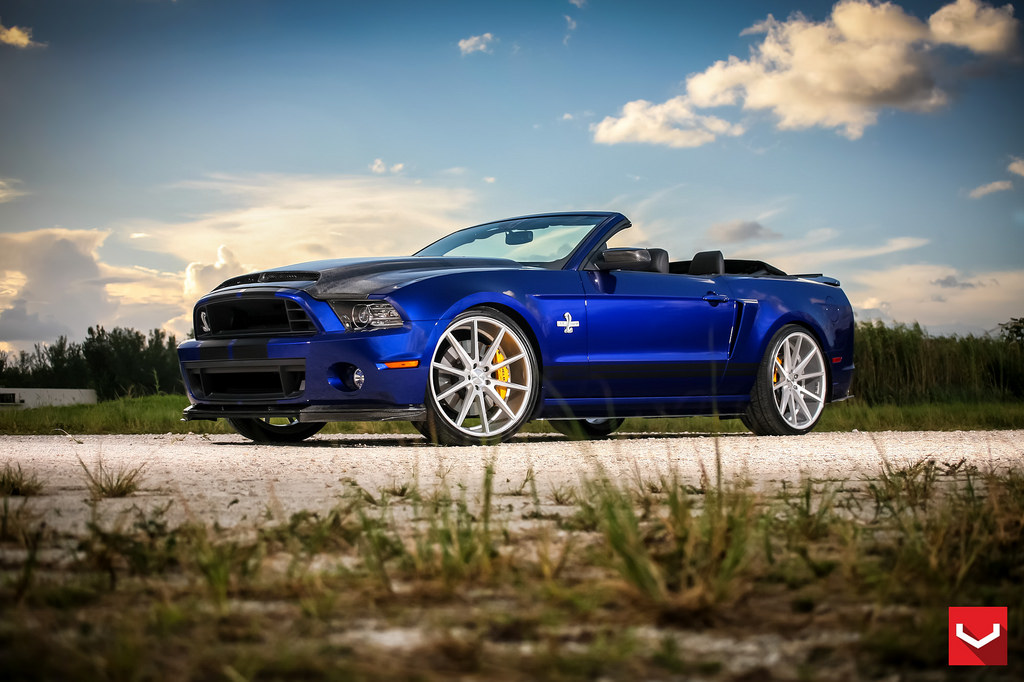 photo 2 Ford Mustang custom wheels Vossen VFS-1 22x9.0, ET , tire size X R22. 22x10.5 ET 