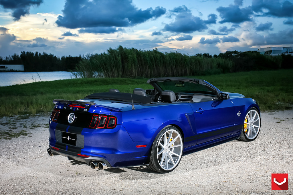 photo 3 Ford Mustang custom wheels Vossen VFS-1 22x9.0, ET , tire size X R22. 22x10.5 ET 