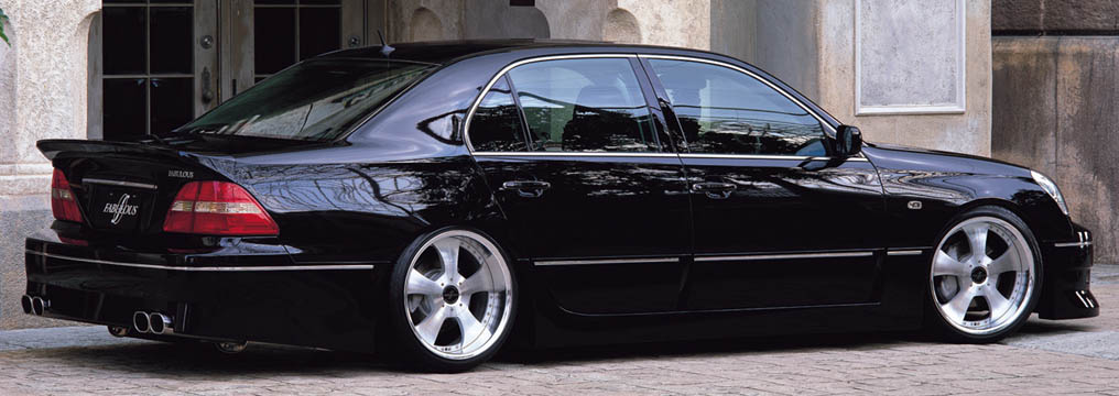 Lexus LS 430 custom wheels Fabulous Profound 20x9.0, ET +26, tire size ...