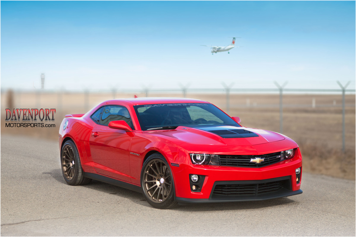 photo 2 Chevrolet Camaro custom wheels HRE 303M x, ET , tire size X R. x ET 
