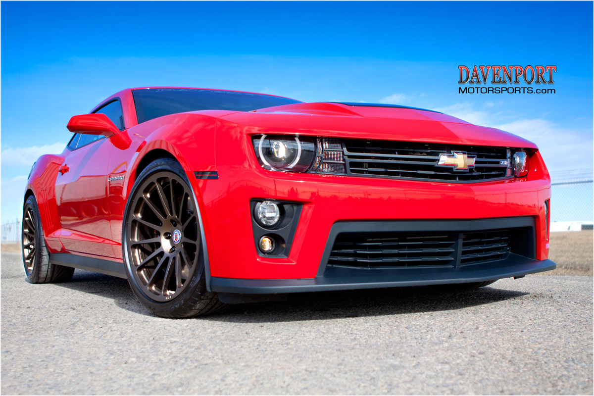 photo 1 Chevrolet Camaro custom wheels HRE 303M x, ET , tire size X R. x ET 