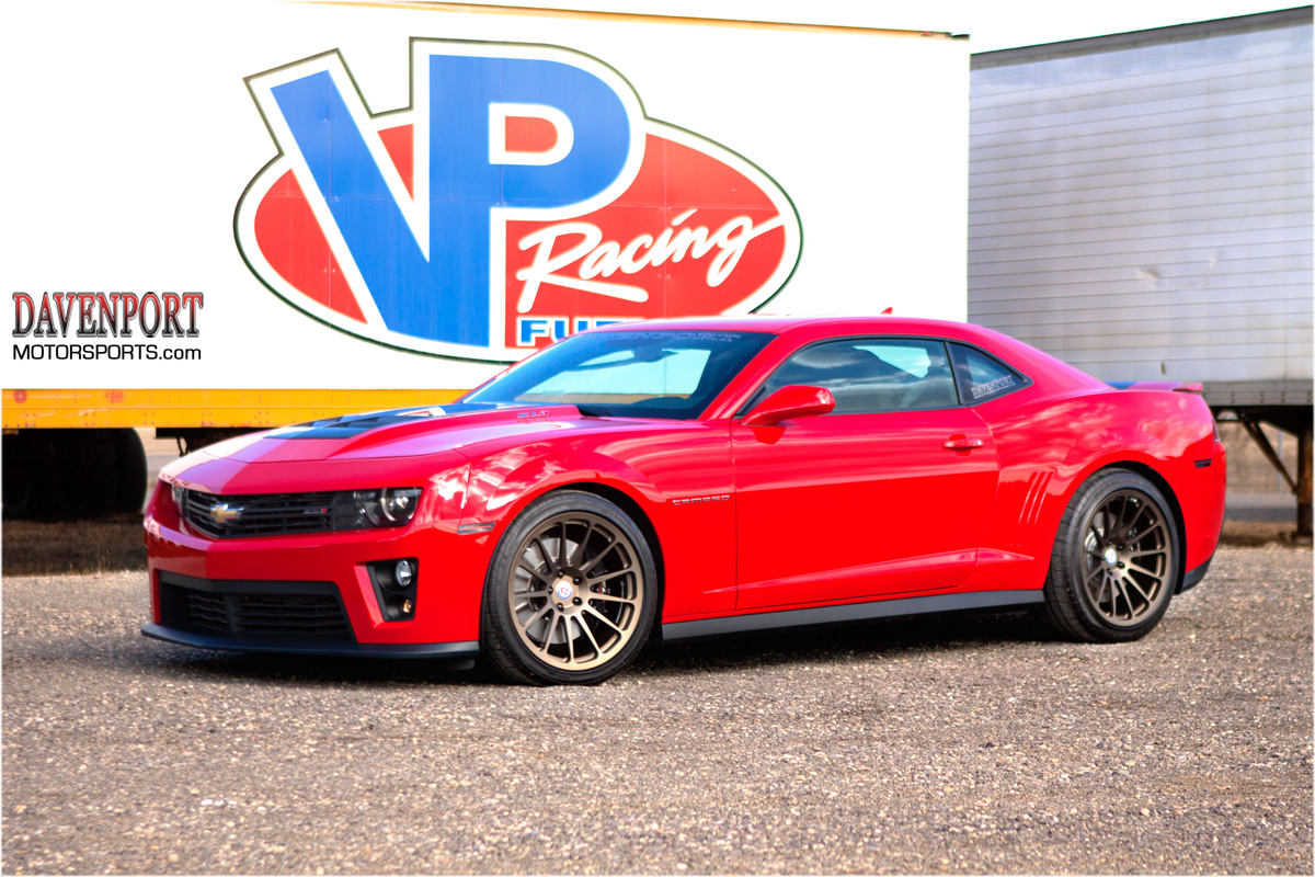 photo 3 Chevrolet Camaro custom wheels HRE 303M x, ET , tire size X R. x ET 