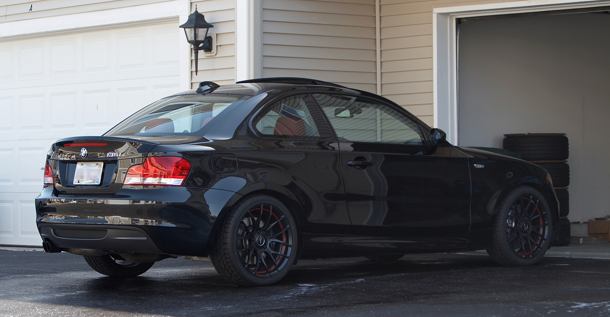 photo 3 BMW 135 custom wheels Breyton GTS-R 18x7.5, ET +45, tire size 225/40 R18. 18x8.5 ET+48 255/35 R18