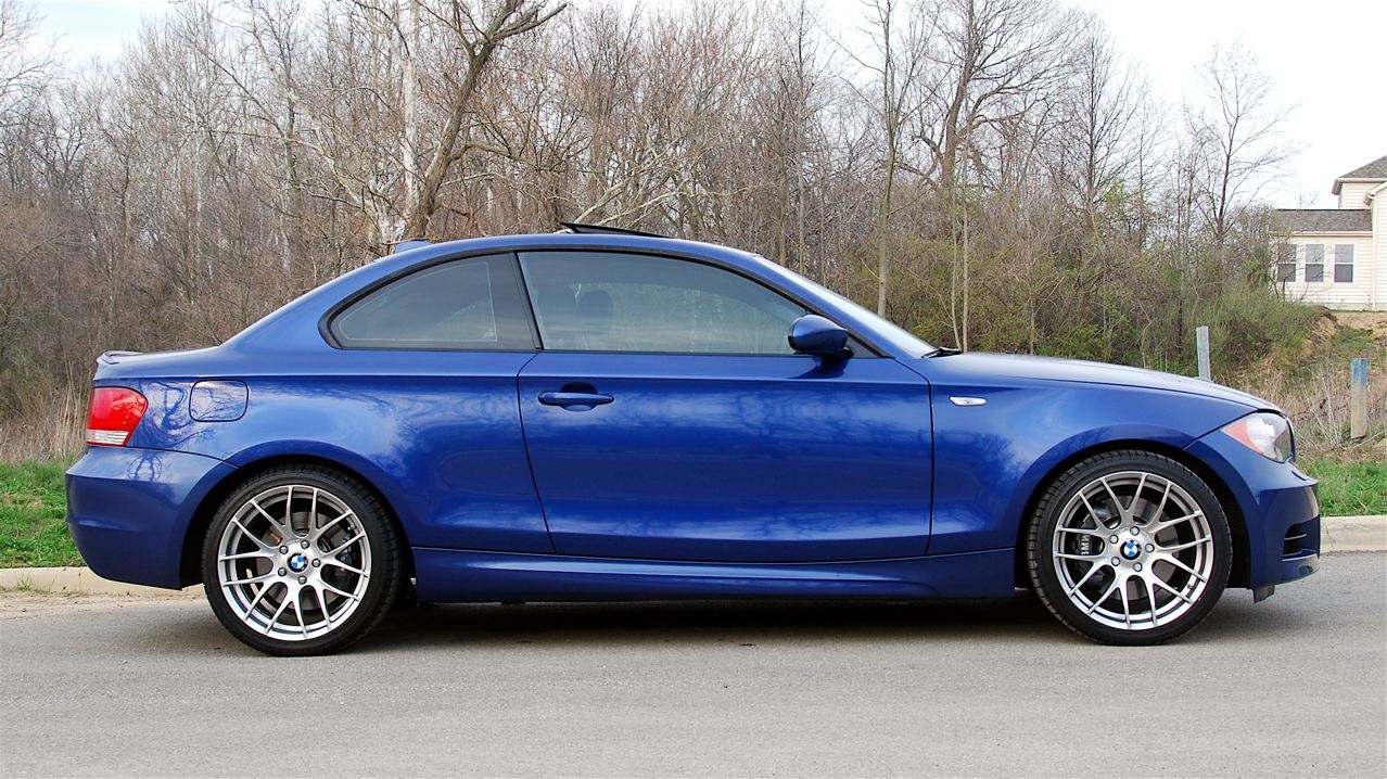photo 1 BMW 330 custom wheels Breyton GTS-R 18x8.5, ET +43, tire size 245/35 R18. 18x8.5 ET+48 