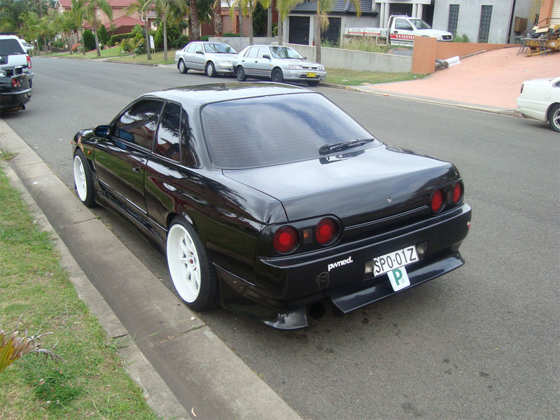 photo 4 Nissan R31-R34 Skyline 2dr custom wheels Work Wheels Emotion XD9 17x9.5, ET +15, tire size 225/45 R17. 18x10.0 ET+18 235/40 R18