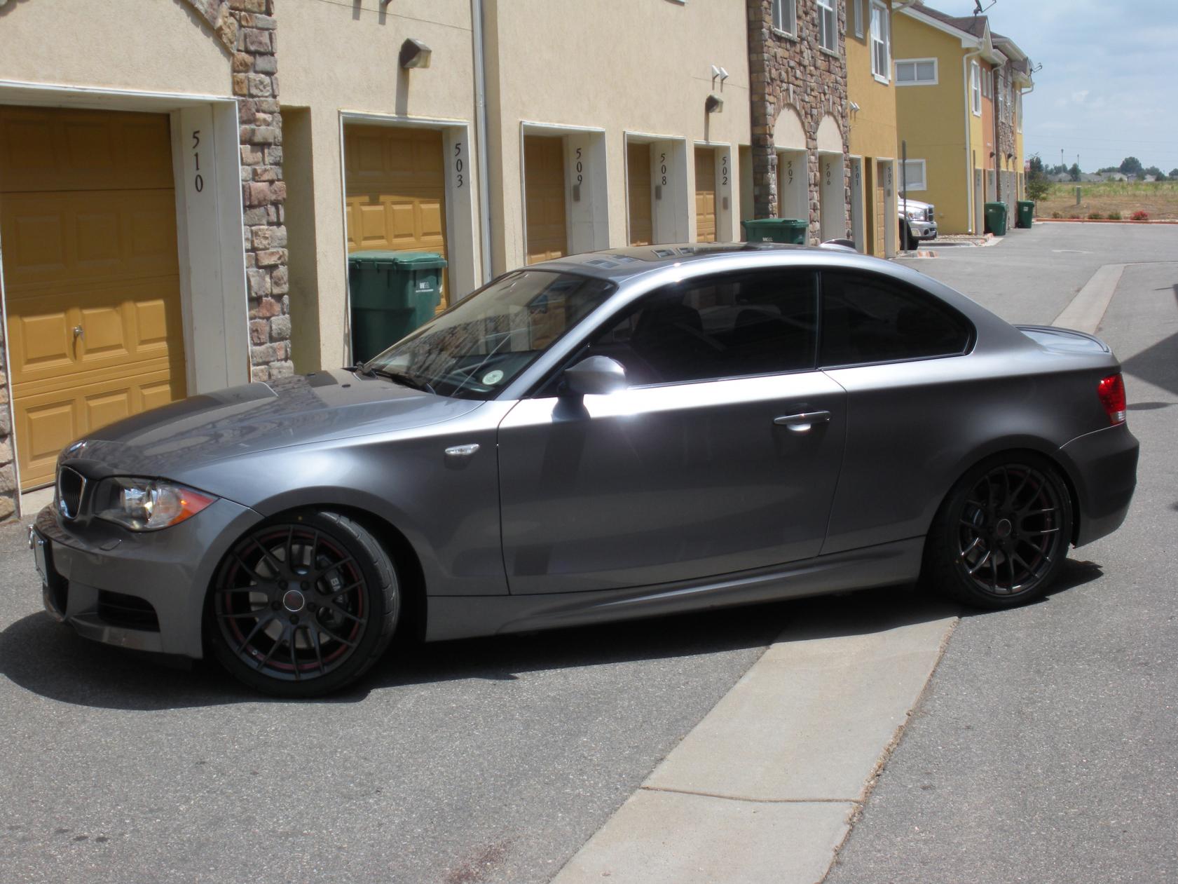 photo 3 BMW 135 custom wheels Breyton GTS-R 18x8.5, ET +38, tire size 255/35 R18. 18x8.5 ET+48