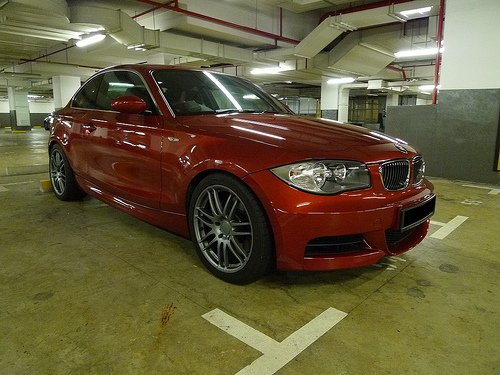 photo 1 BMW 128 custom wheels Prodrive GC-014i 18x7.5, ET , tire size 225/40 R18. 18x8.5 ET 255/35 R18
