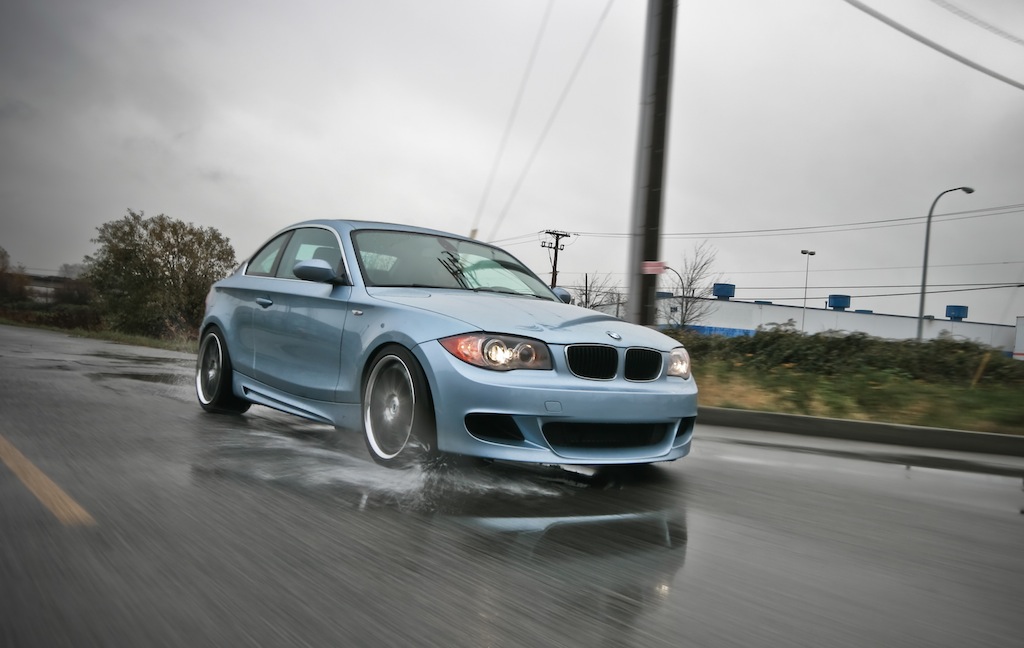 photo 3 BMW 128 custom wheels Work Varianza Schwert SC1 18x8.5, ET +40, tire size 225/45 R18. 18x9.5 ET+48 255/35 R18