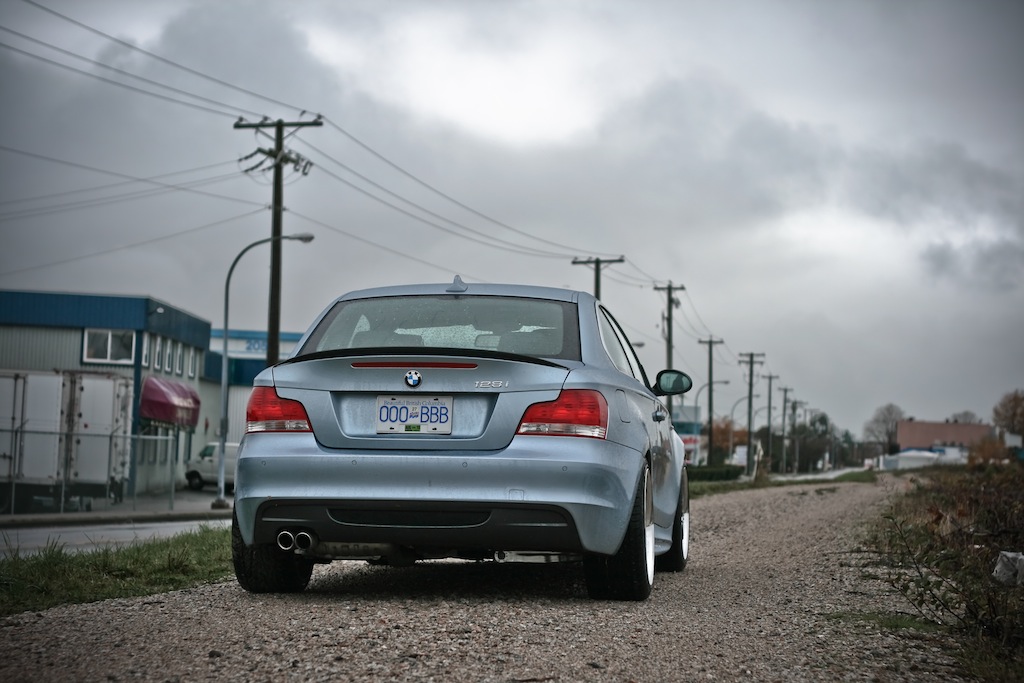 photo 6 BMW 128 custom wheels Work Varianza Schwert SC1 18x8.5, ET +40, tire size 225/45 R18. 18x9.5 ET+48 255/35 R18