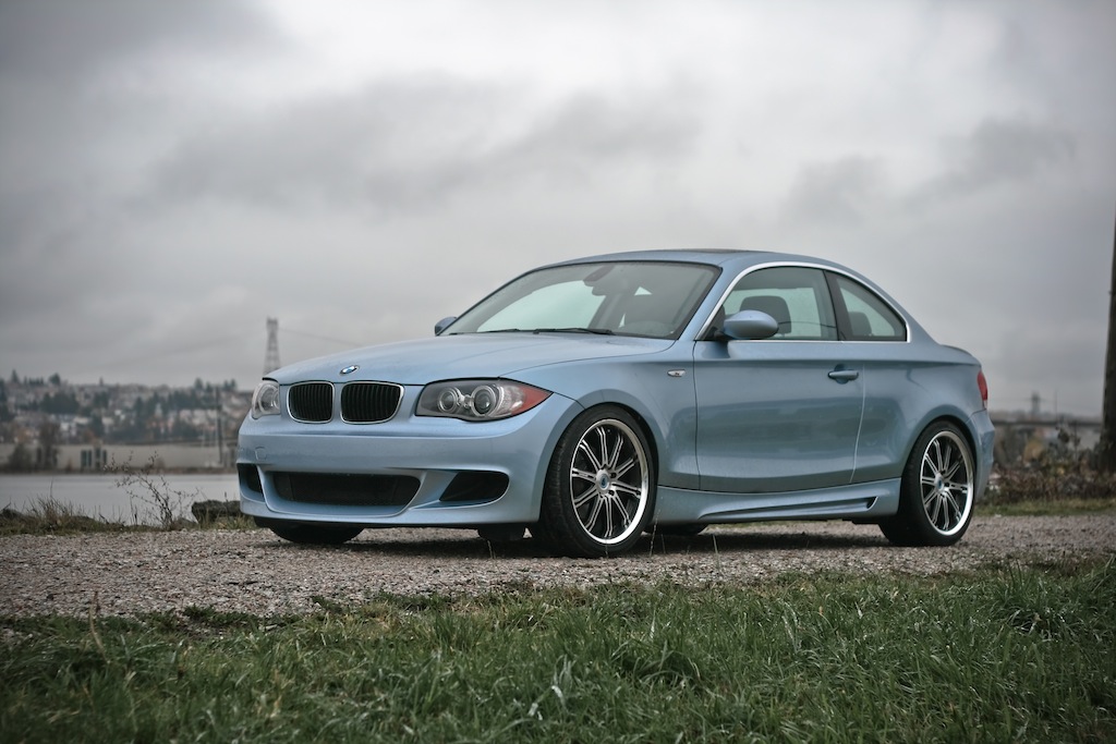 photo 4 BMW 128 custom wheels Work Varianza Schwert SC1 18x8.5, ET +40, tire size 225/45 R18. 18x9.5 ET+48 255/35 R18