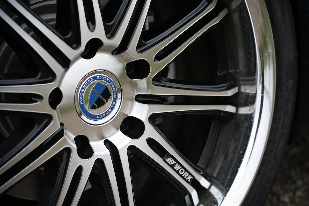 photo 1 BMW 128 custom wheels Work  Varianza Schwert SC1 18x8.5, ET +40, tire size 225/45 R18. 18x9.5 ET+48 255/35 R18