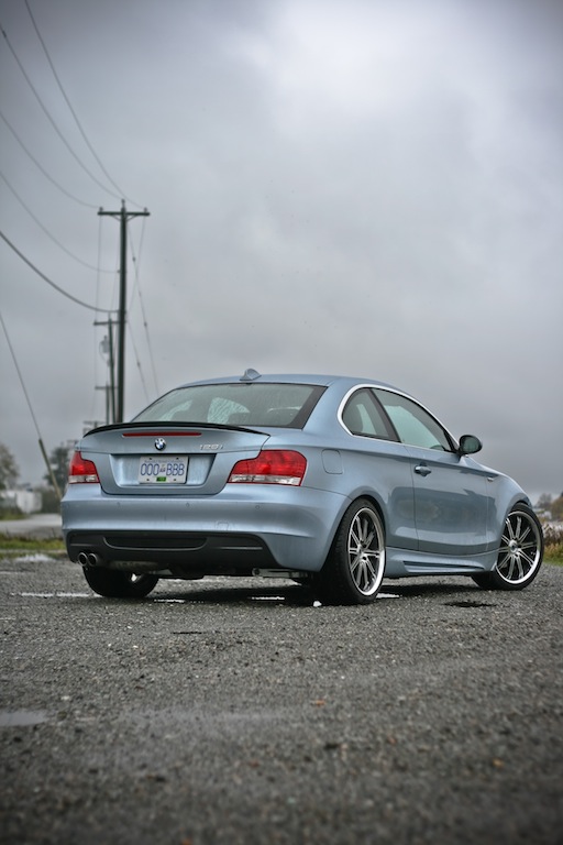 photo 7 BMW 128 custom wheels Work  Varianza Schwert SC1 18x8.5, ET +40, tire size 225/45 R18. 18x9.5 ET+48 255/35 R18