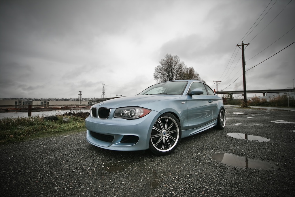 photo 5 BMW 128 custom wheels Work Varianza Schwert SC1 18x8.5, ET +40, tire size 225/45 R18. 18x9.5 ET+48 255/35 R18