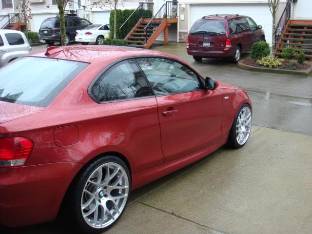 photo 3 BMW  135 custom wheels VMR  V710  19x8.0, ET +35, tire size 225/35 R19. 19x9.0 ET+33 255/30 R19