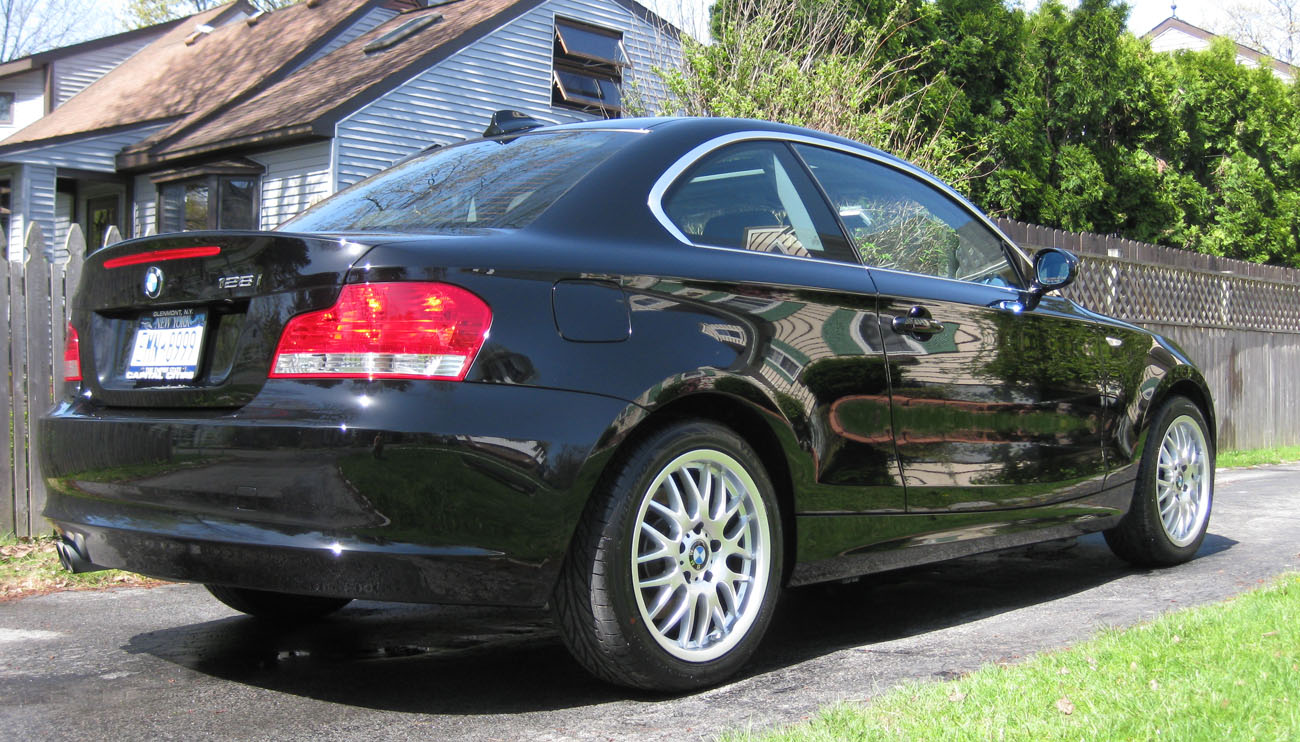 photo 4 BMW 128 custom wheels Sport Edition CE 17x7.5, ET +42, tire size 205/50 R17. 17x7.5 ET+42 