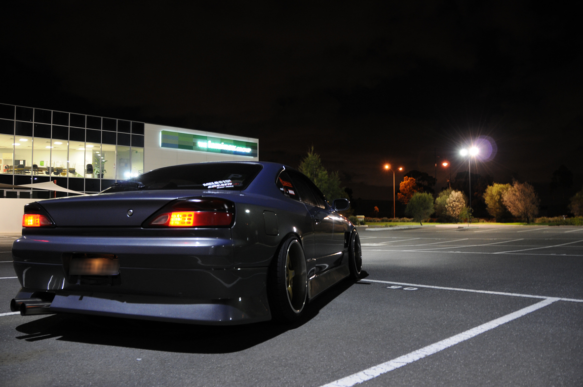 photo 2 Nissan S15 custom wheels Rays Engineering Gram Lights 57Pro 18x9.0, ET 0, tire size 225/40 R18. 18x10.0 ET0 235/40 R18