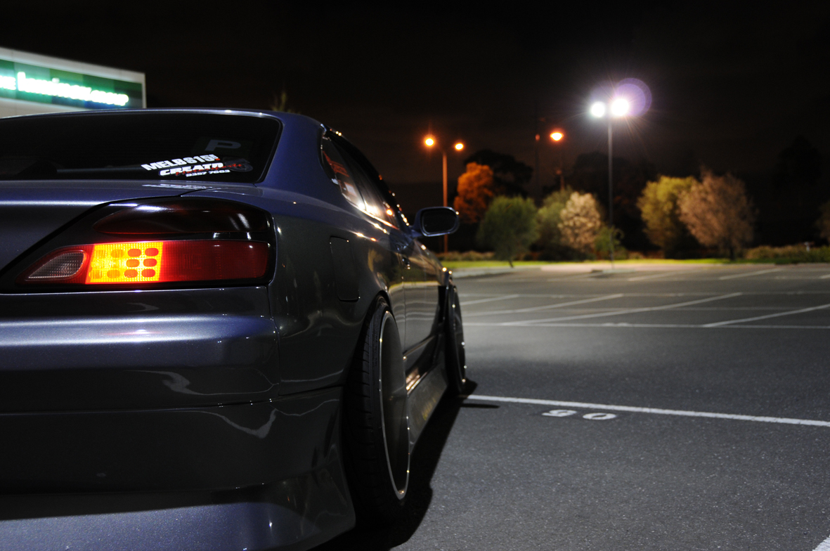 photo 3 Nissan S15 custom wheels Rays Engineering Gram Lights 57Pro 18x9.0, ET 0, tire size 225/40 R18. 18x10.0 ET0 235/40 R18