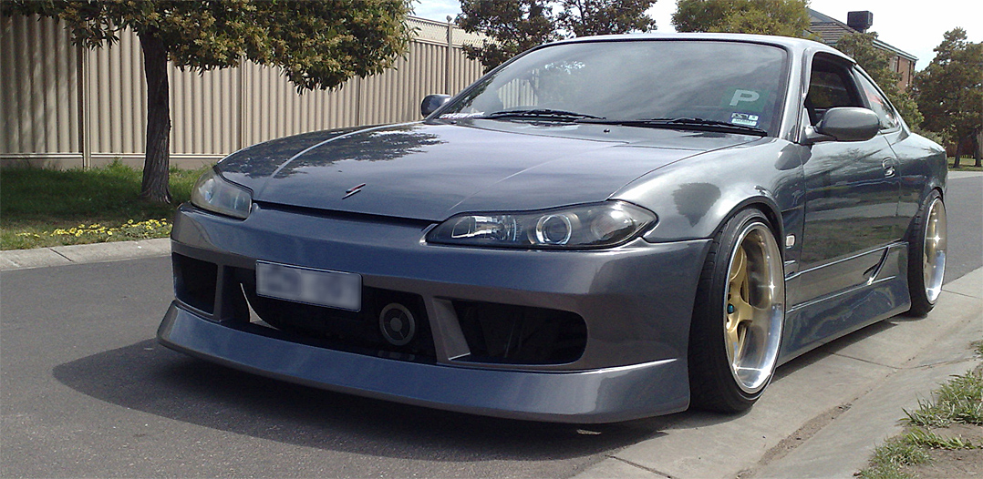 photo 4 Nissan S15 custom wheels Rays Engineering Gram Lights 57Pro 18x9.0, ET 0, tire size 225/40 R18. 18x10.0 ET0 235/40 R18