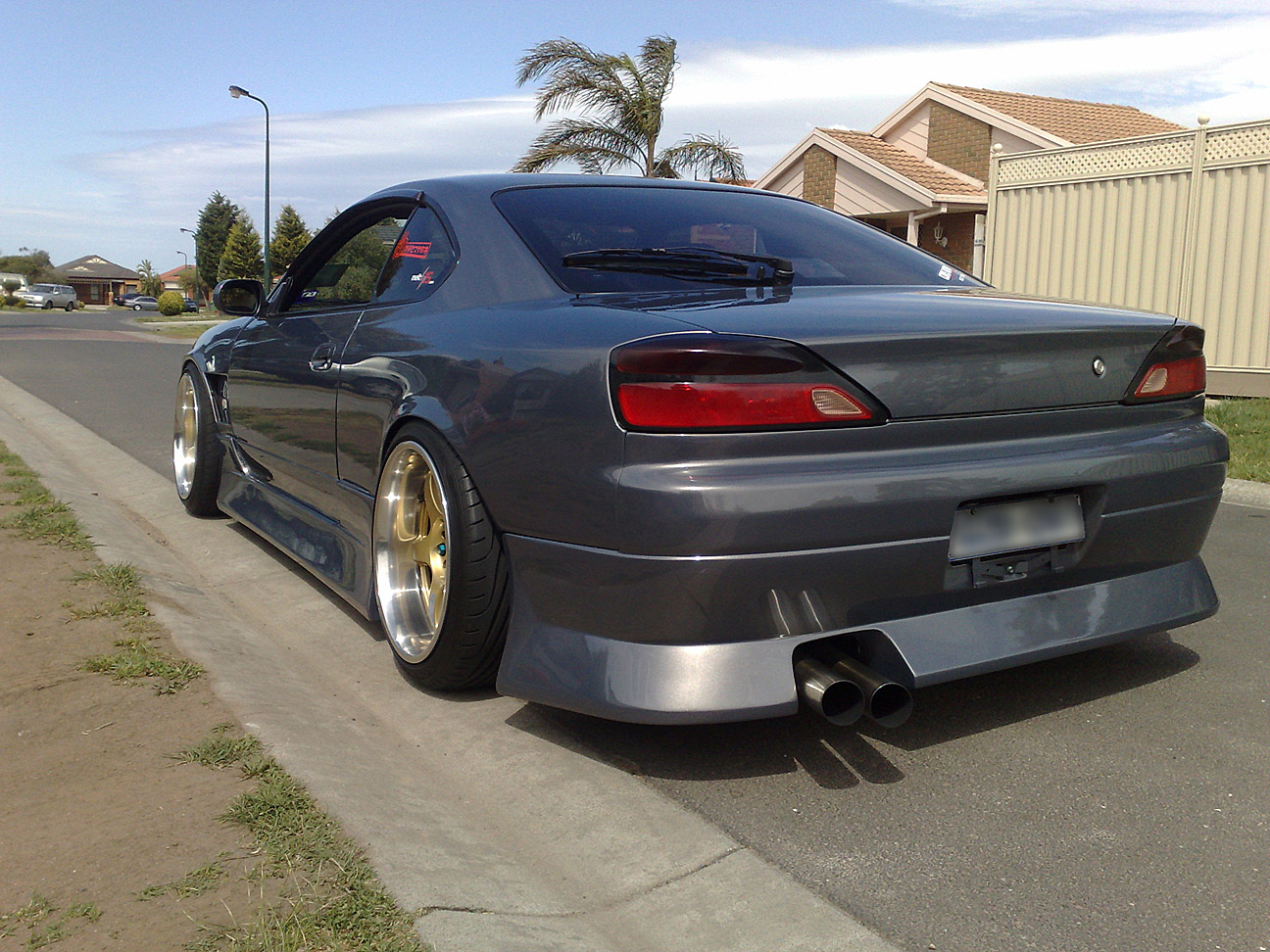 photo 5 Nissan S15 custom wheels Rays Engineering Gram Lights 57Pro 18x9.0, ET 0, tire size 225/40 R18. 18x10.0 ET0 235/40 R18