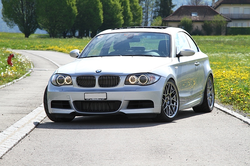 photo 2 BMW 135 custom wheels APEX ARC-8 18x8.5, ET +38, tire size 225/40 R18. 18x9.5 ET+59 265/35 R18