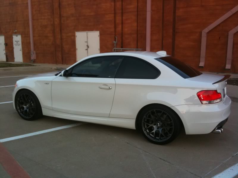 photo 1 BMW  135 custom wheels VMR  710 18x8.5, ET +45, tire size 225/40 R18. 18x9.5 ET+50 255/35 R18