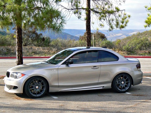 photo 1 BMW  135 custom wheels Speedline  Corse Marmora 18x8.0, ET +45, tire size 225/40 R18. 18x8.0 ET+45 235/40 R18