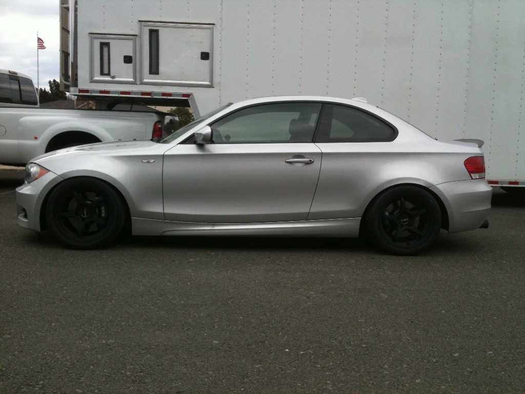 photo 2 BMW  135 custom wheels D-Force LTW5 17x8.5, ET +37, tire size 245/40 R17. 17x8.5 ET+40 