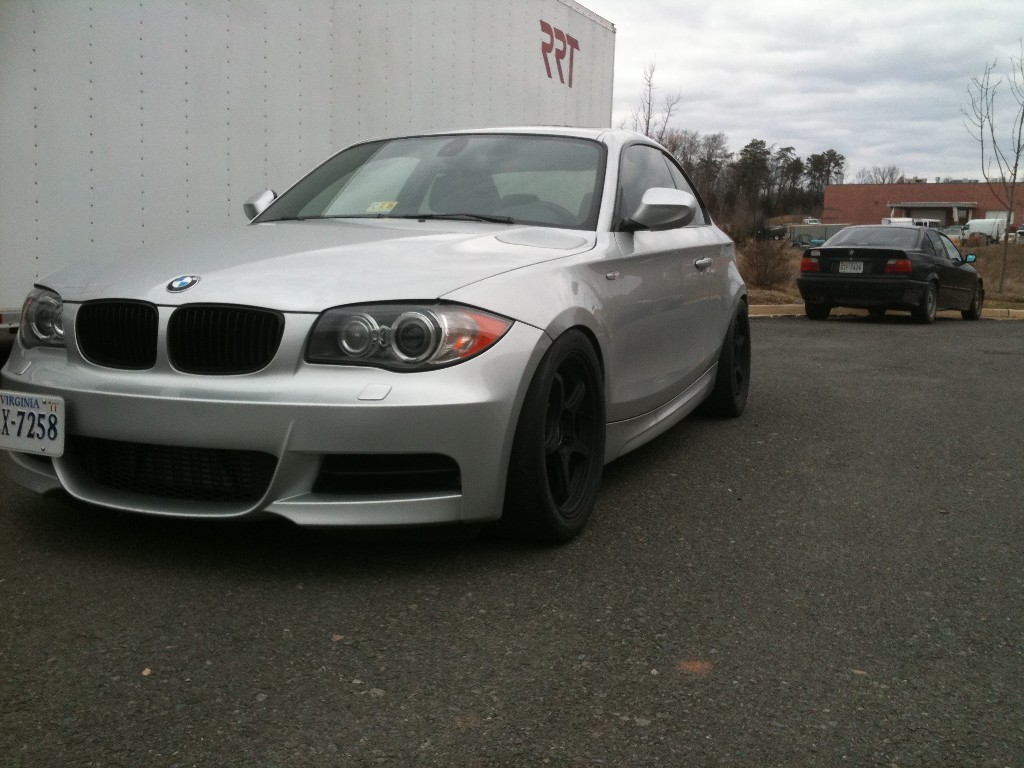 photo 3 BMW  135 custom wheels D-Force LTW5 17x8.5, ET +37, tire size 245/40 R17. 17x8.5 ET+40 