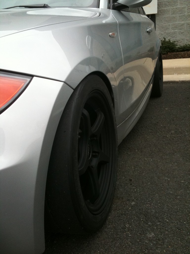 photo 1 BMW  135 custom wheels D-Force LTW5 17x8.5, ET +37, tire size 245/40 R17. 17x8.5 ET+40 