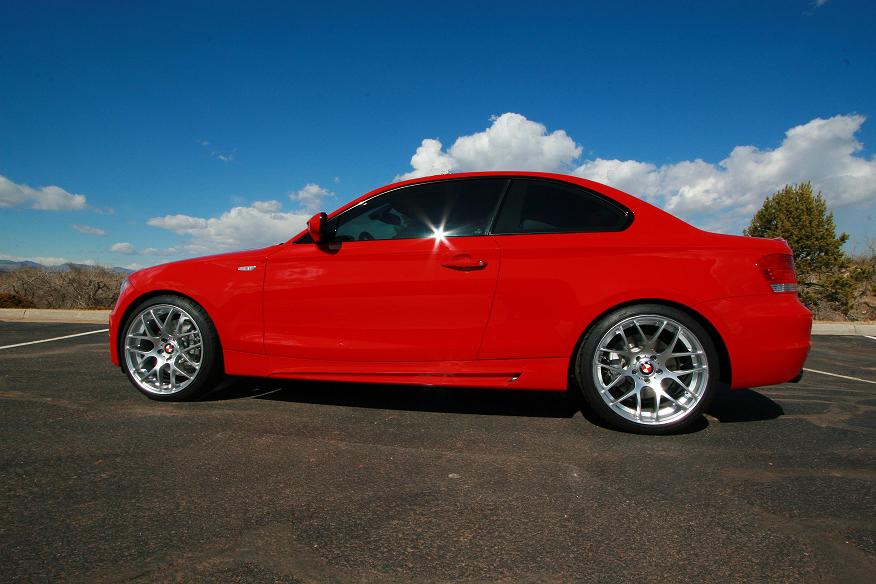 photo 1 BMW  135 custom wheels VMR  v710  19x8.5, ET +45, tire size 225/35 R19. 19x9.5 ET+50 245/35 R19